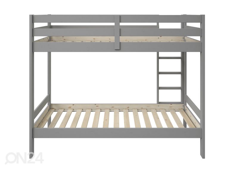 Kerrossänky Robin 90x200 cm, harmaa kuvasuurennos