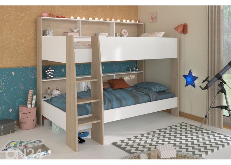 Kerrossänky Shelter 90x200 cm kuvasuurennos