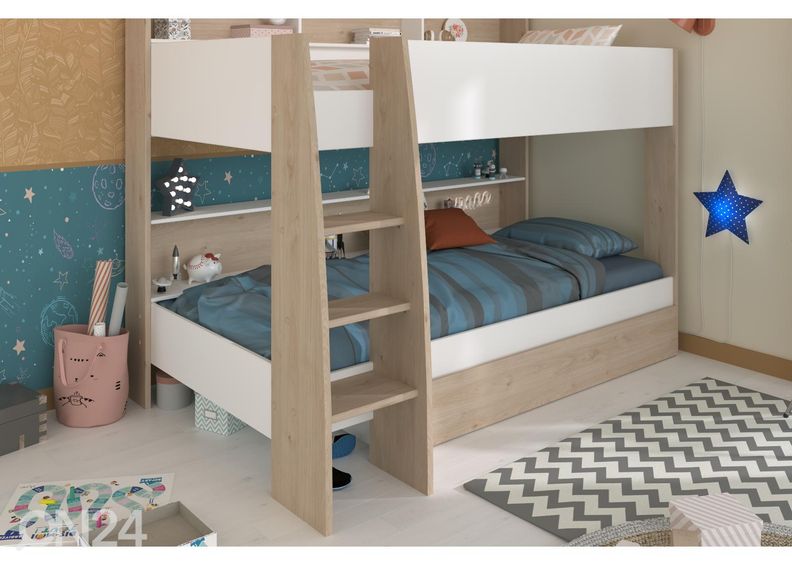 Kerrossänky Shelter 90x200 cm kuvasuurennos