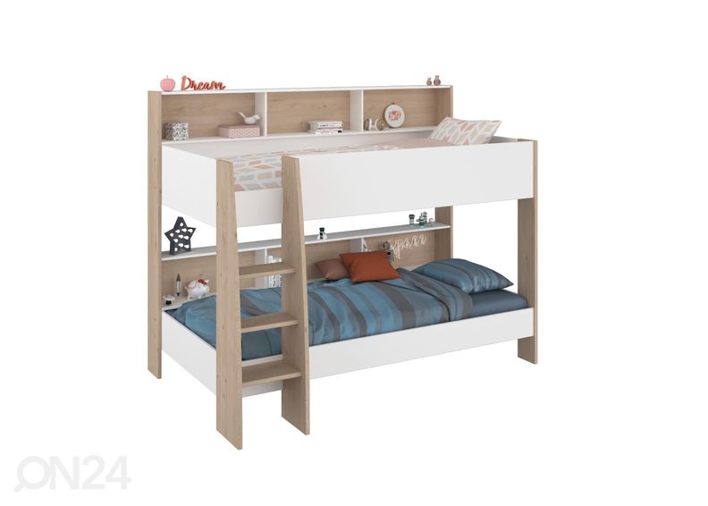 Kerrossänky Shelter 90x200 cm kuvasuurennos