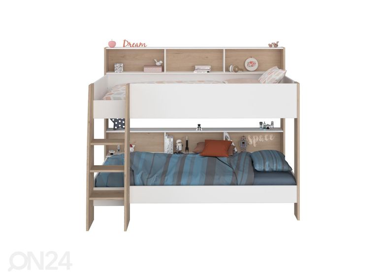 Kerrossänky Shelter 90x200 cm kuvasuurennos