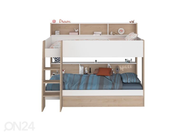 Kerrossänky Shelter 90x200 cm kuvasuurennos