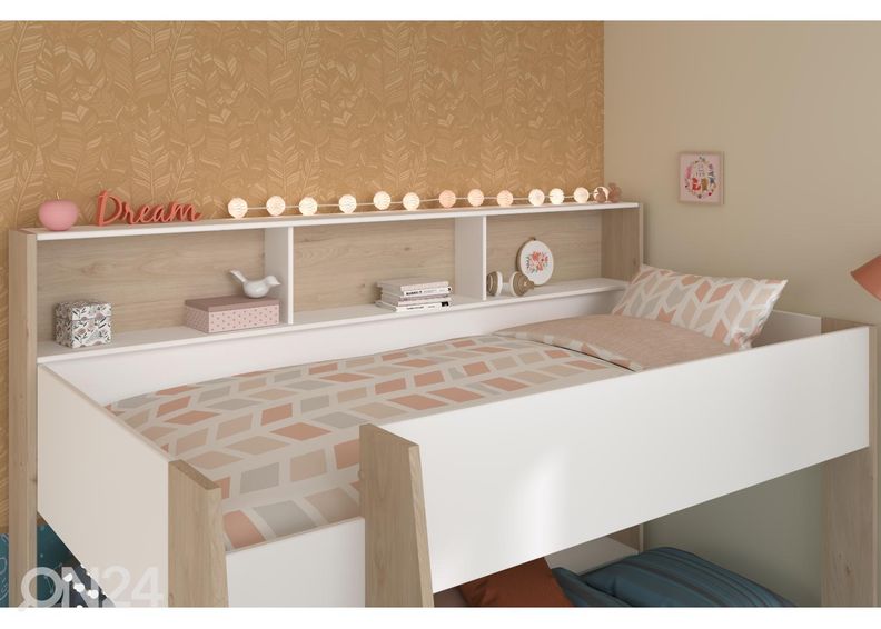 Kerrossänky Shelter 90x200 cm kuvasuurennos