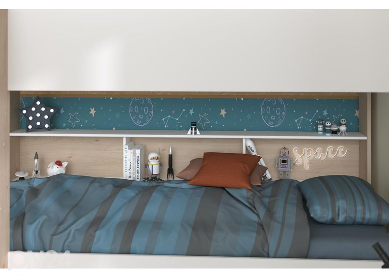 Kerrossänky Shelter 90x200 cm kuvasuurennos