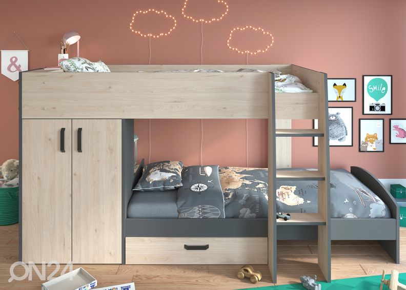 Kerrossänky Stim 90x200 cm kuvasuurennos