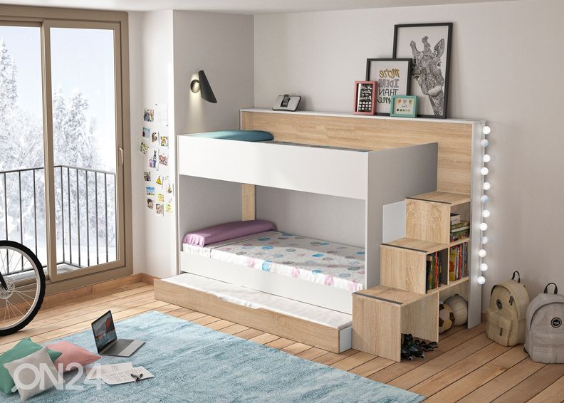 Kerrossänky Teotea 90x200 cm kuvasuurennos