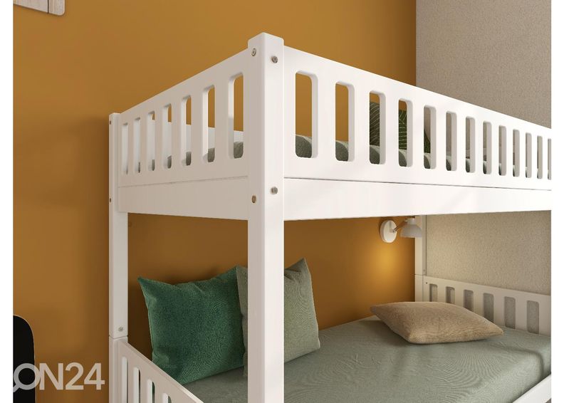 Kerrossänky THUKA Viggo, valkoinen kuvasuurennos