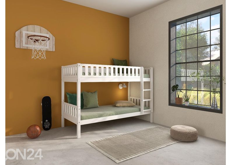 Kerrossänky THUKA Viggo, valkoinen kuvasuurennos