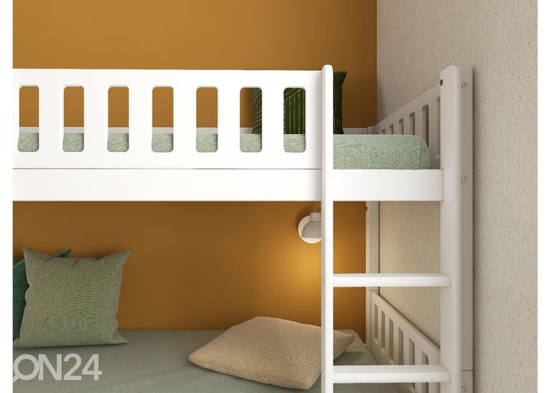 Kerrossänky THUKA Viggo, valkoinen kuvasuurennos