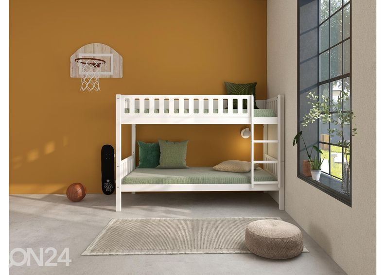 Kerrossänky THUKA Viggo, valkoinen kuvasuurennos