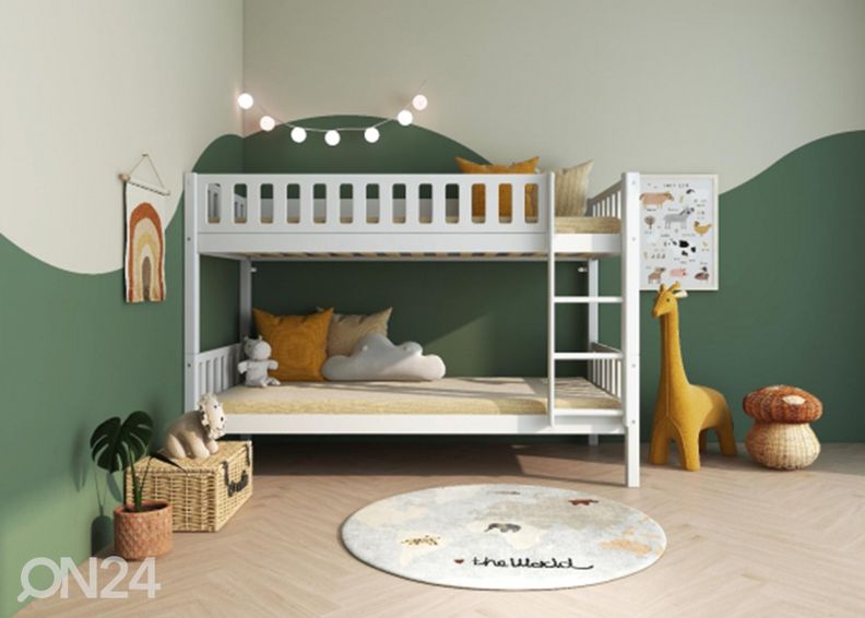 Kerrossänky THUKA Viggo, valkoinen kuvasuurennos