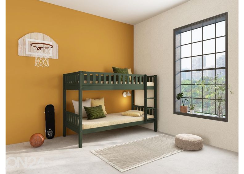 Kerrossänky THUKA Viggo, vihreä kuvasuurennos