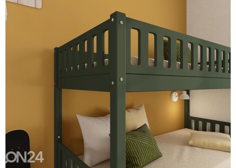 Kerrossänky THUKA Viggo, vihreä kuvasuurennos
