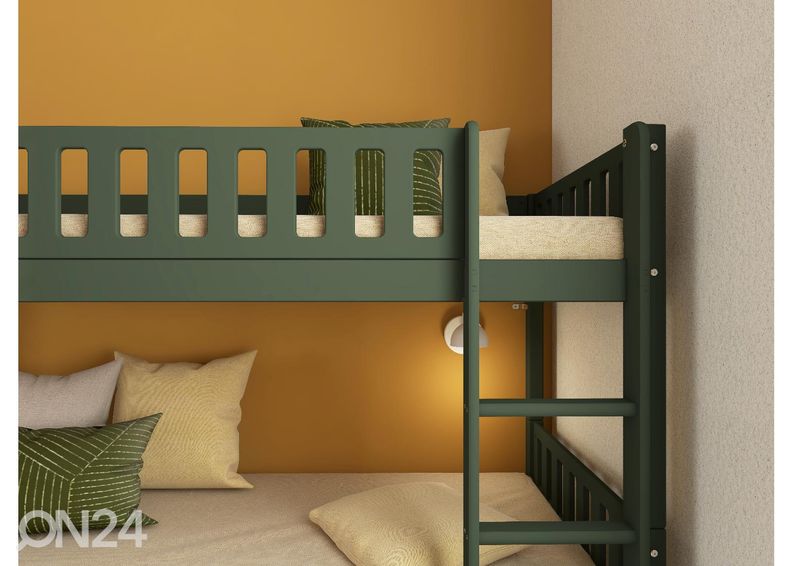 Kerrossänky THUKA Viggo, vihreä kuvasuurennos