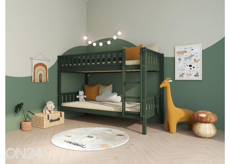 Kerrossänky THUKA Viggo, vihreä kuvasuurennos