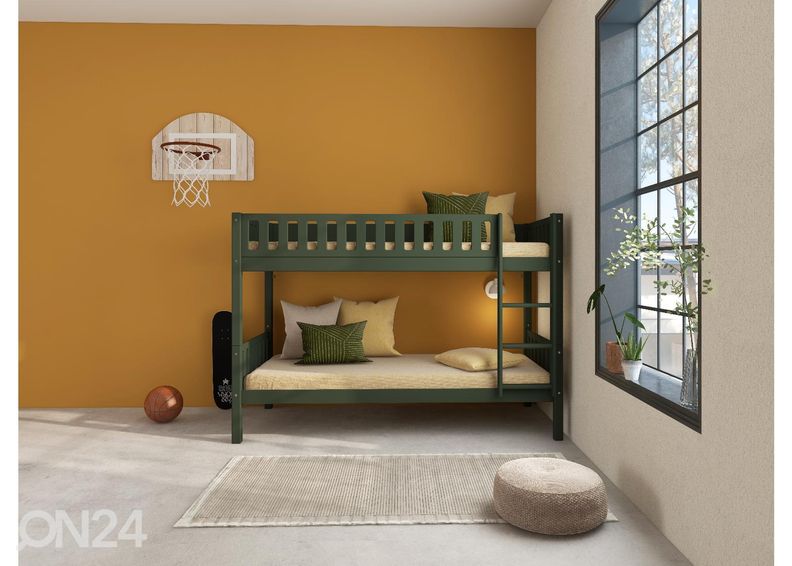 Kerrossänky THUKA Viggo, vihreä kuvasuurennos