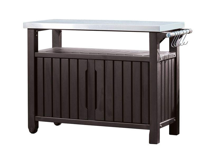 Kesäkeittiön kaappi Keter Unity XL 183L kuvasuurennos