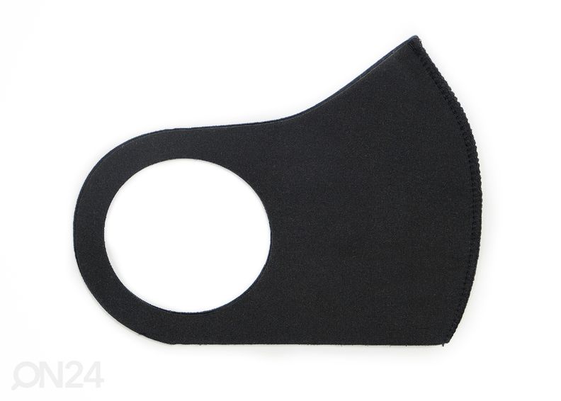 Kestokäyttöinen kasvomaski 99% kuvasuurennos