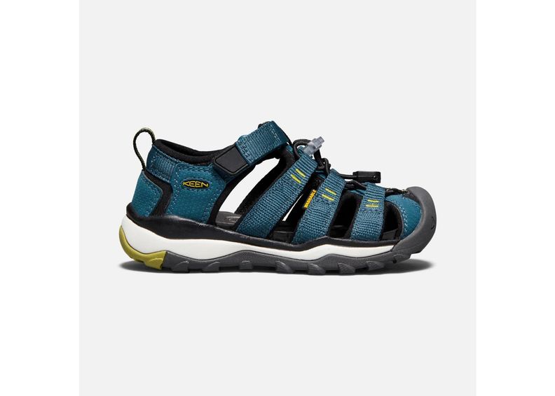 Kevyet, urheilulliset lasten retkeilysandaalit kuvasuurennos