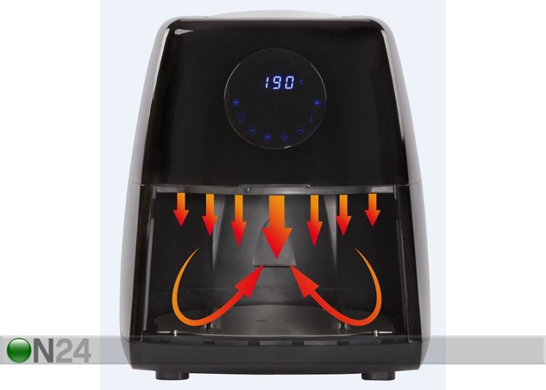 Kiertoilmakypsennin ProfiCook kuvasuurennos