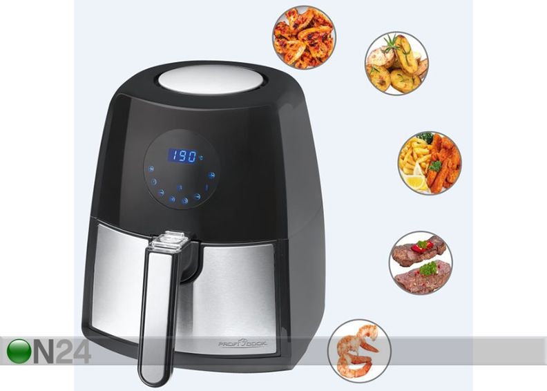 Kiertoilmakypsennin ProfiCook kuvasuurennos