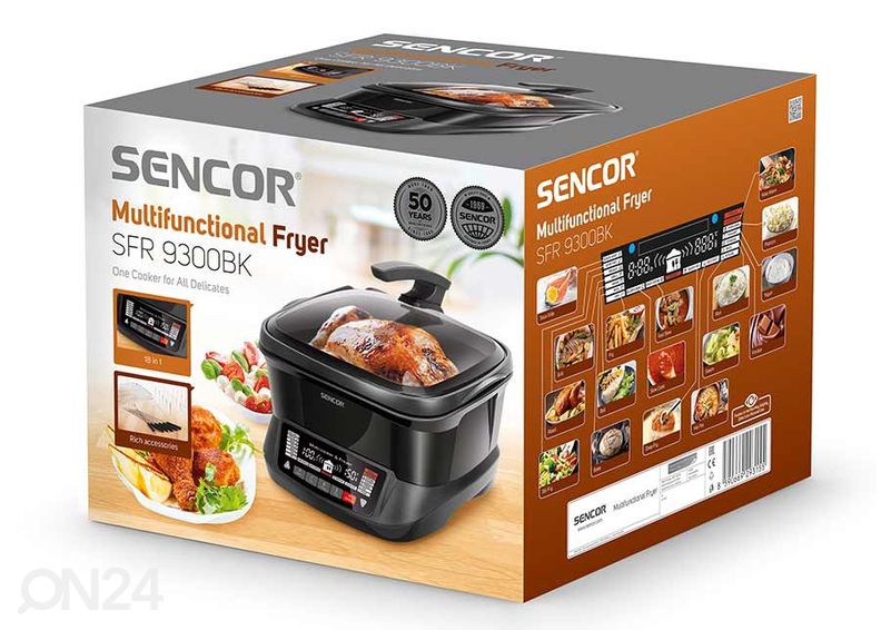 Kiertoilmakypsennin Sencor kuvasuurennos