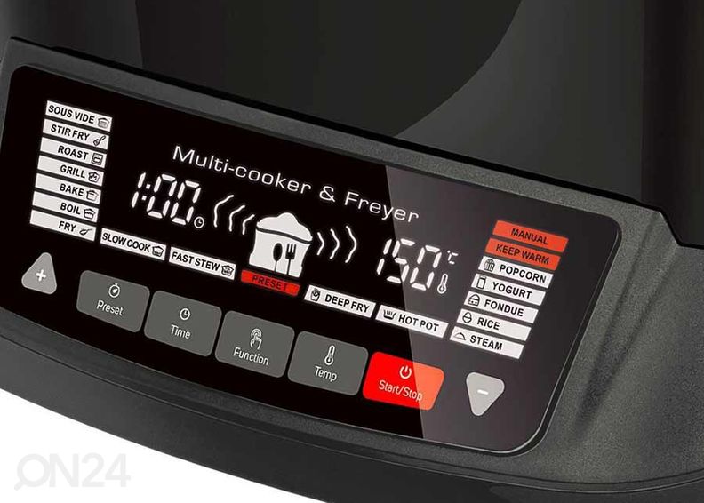 Kiertoilmakypsennin Sencor kuvasuurennos