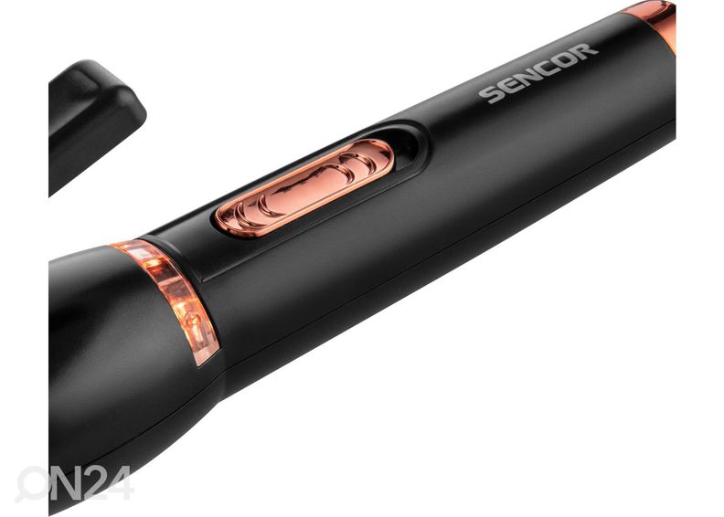 Kiharrin Sencor SHS8603BK, musta kuvasuurennos