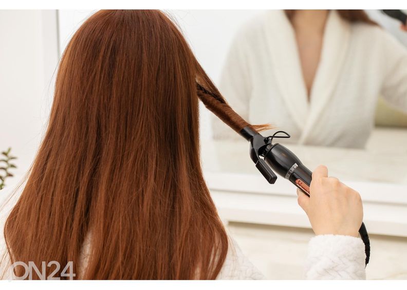 Kiharrin Sencor SHS8603BK, musta kuvasuurennos