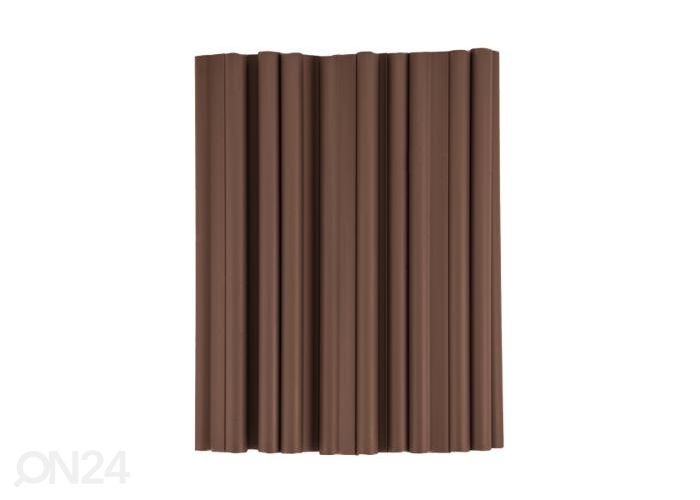 Kiinnikkeet Solid 120 0g/m², 19 cm puutarhanauhaan, ruskea kuvasuurennos