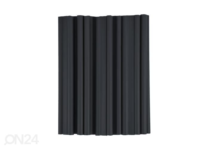 Kiinnikkeet Solid 1200 g/m², 19 cm puutarhanauhaan, tummanharmaa kuvasuurennos
