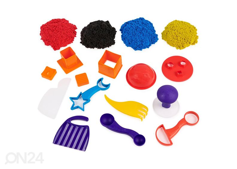 Kineettinen hiekka ja lelut SANDisfactory kuvasuurennos