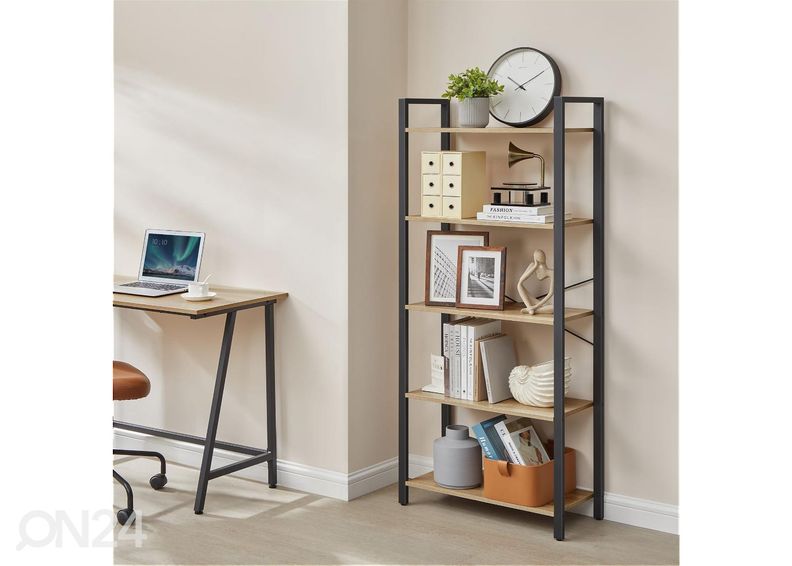 Kirjahylly 153 cm kuvasuurennos