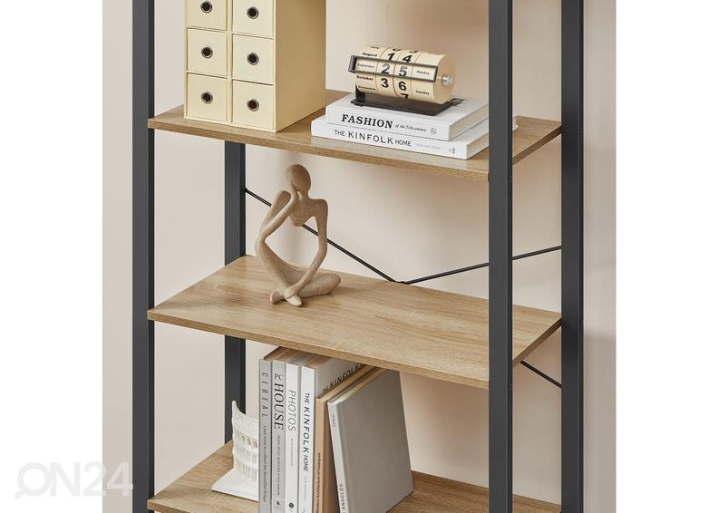 Kirjahylly 153 cm kuvasuurennos