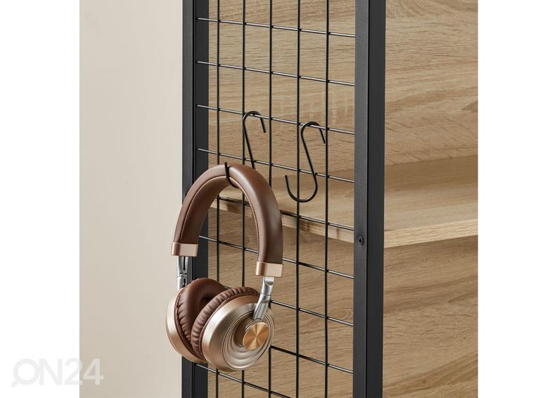 Kirjahylly 155 cm kuvasuurennos