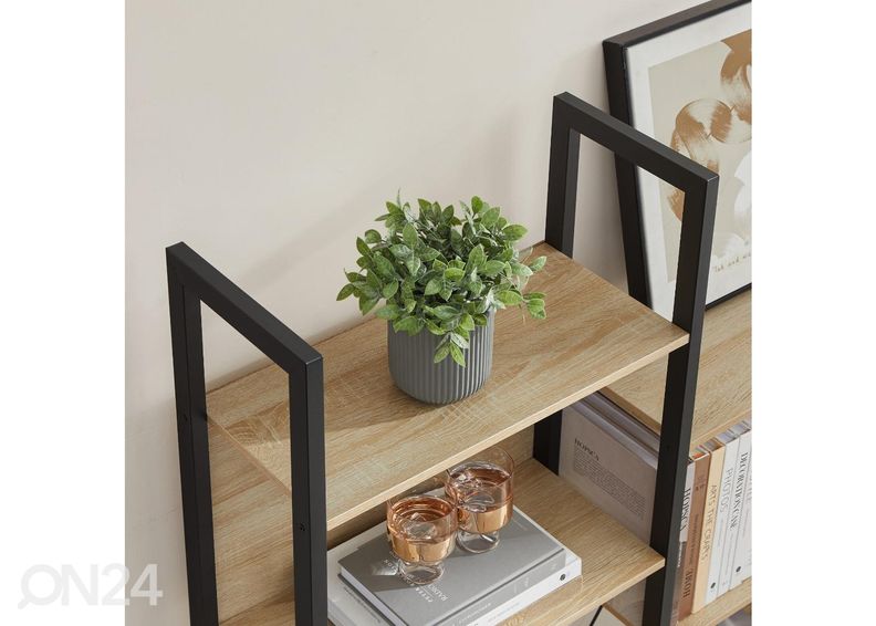 Kirjahylly 166x158 cm kuvasuurennos