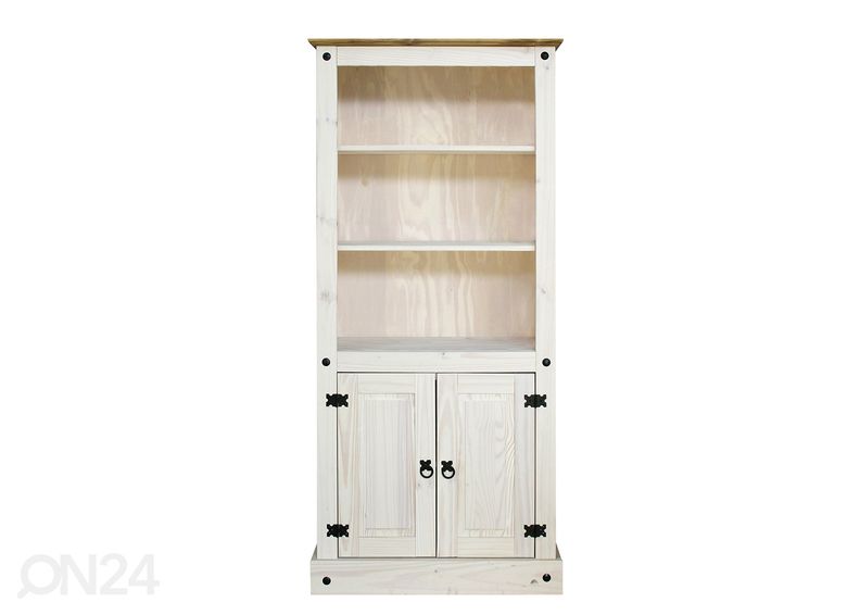 Kirjahylly 177 cm, valkoinen kuvasuurennos