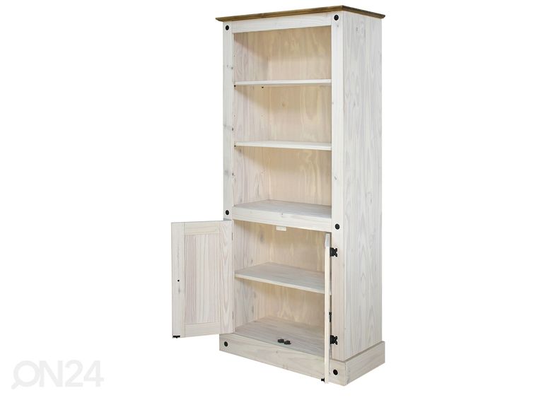 Kirjahylly 177 cm, valkoinen kuvasuurennos