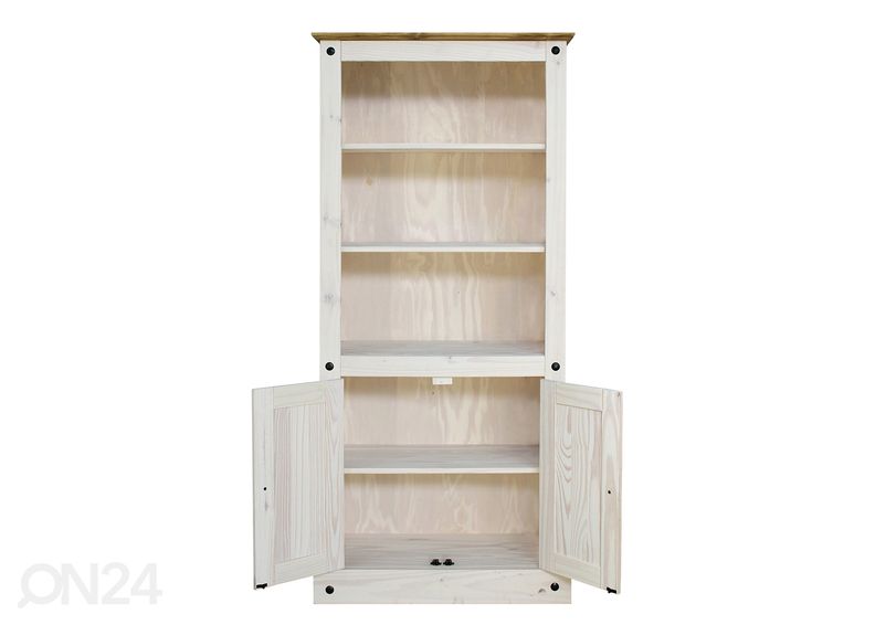 Kirjahylly 177 cm, valkoinen kuvasuurennos