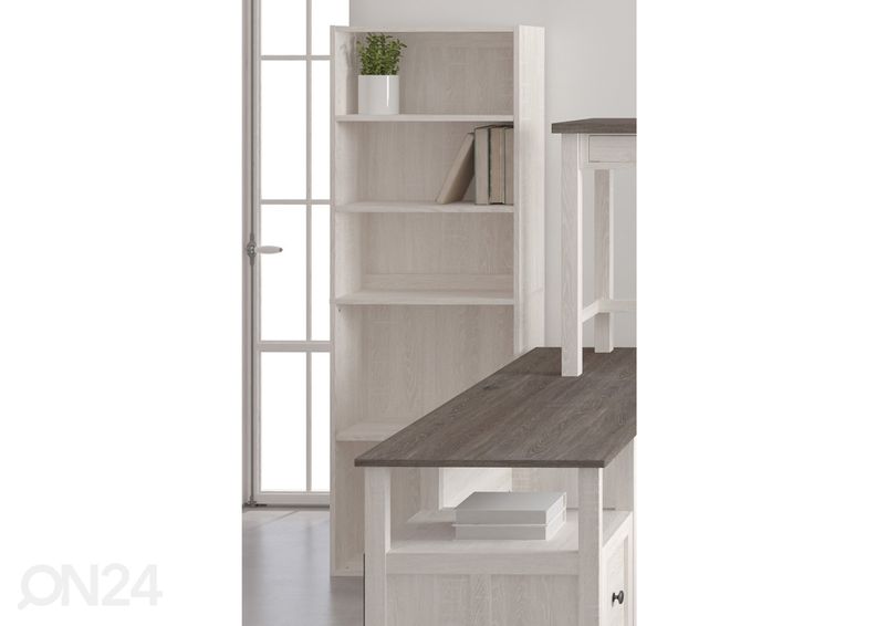 Kirjahylly kuvasuurennos