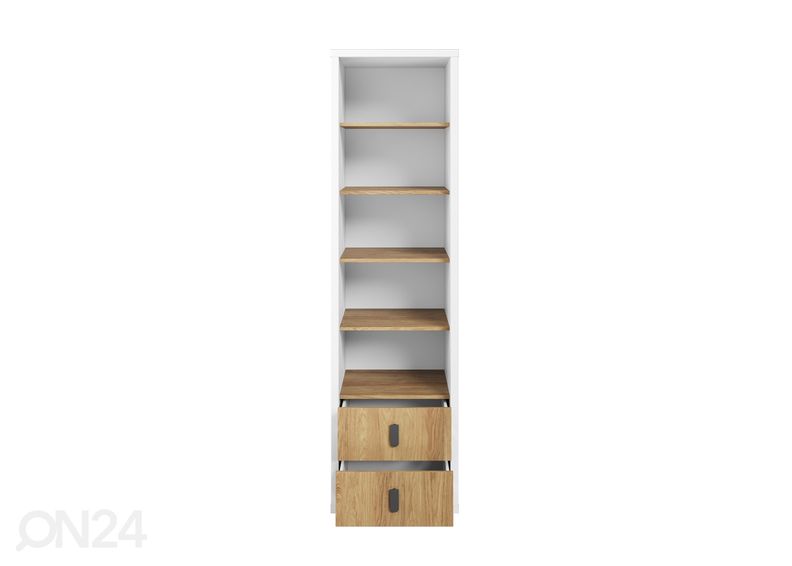 Kirjahylly kuvasuurennos