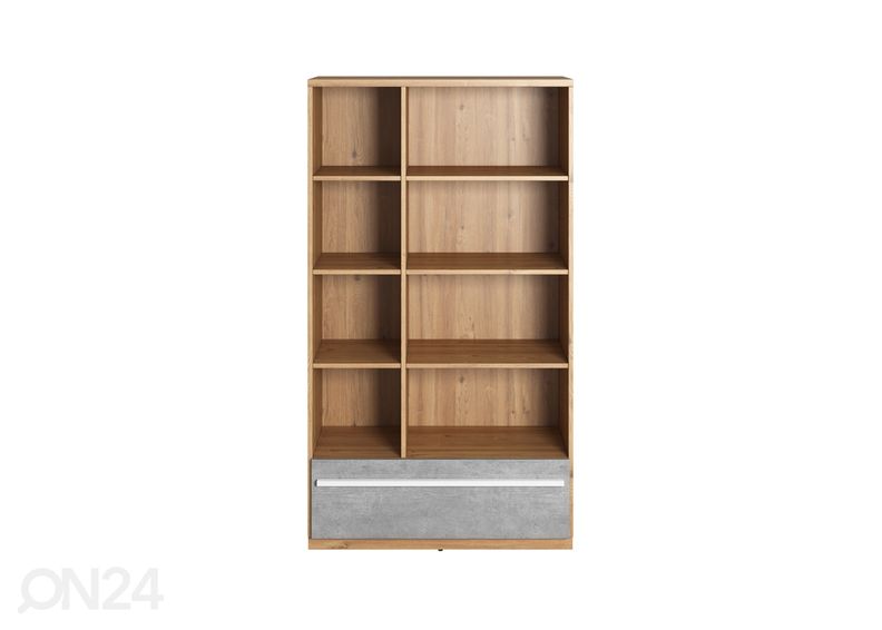 Kirjahylly kuvasuurennos