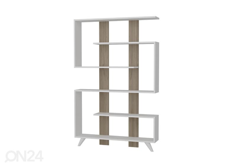 Kirjahylly kuvasuurennos