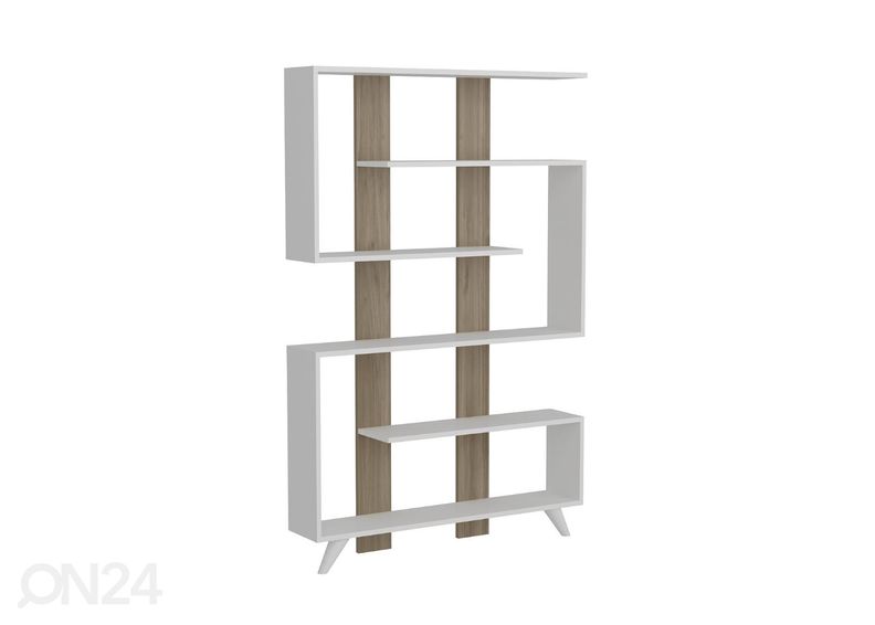 Kirjahylly kuvasuurennos