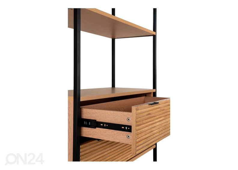 Kirjahylly Akihiro 84,5 cm kuvasuurennos