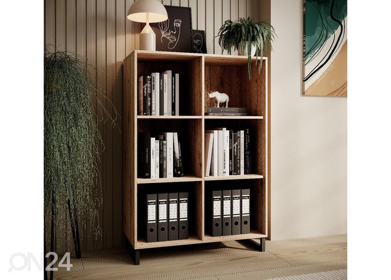 Kirjahylly Alam 90 cm kuvasuurennos