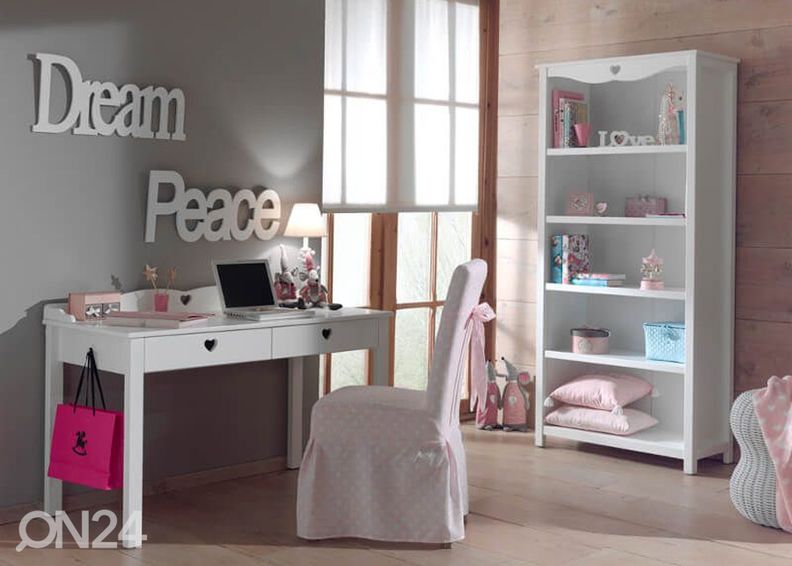 Kirjahylly Amori kuvasuurennos