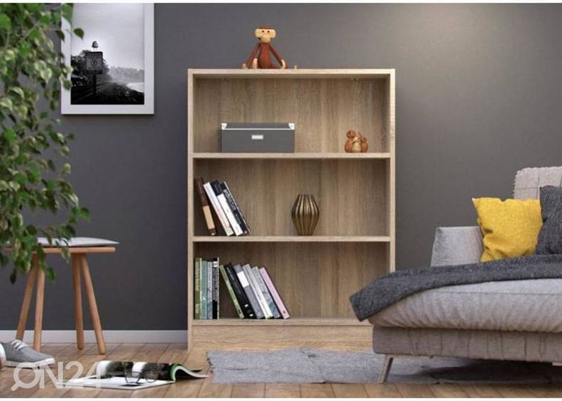 Kirjahylly Basic 79 cm kuvasuurennos