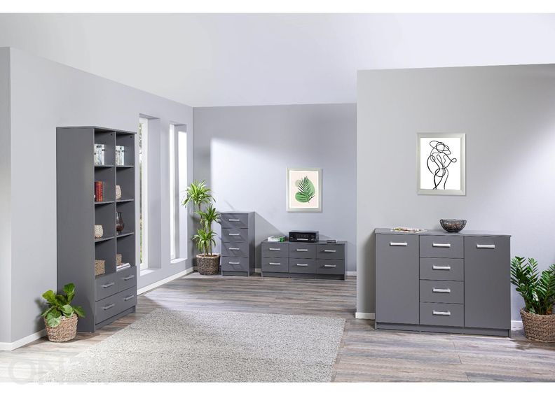 Kirjahylly Elenzio kuvasuurennos