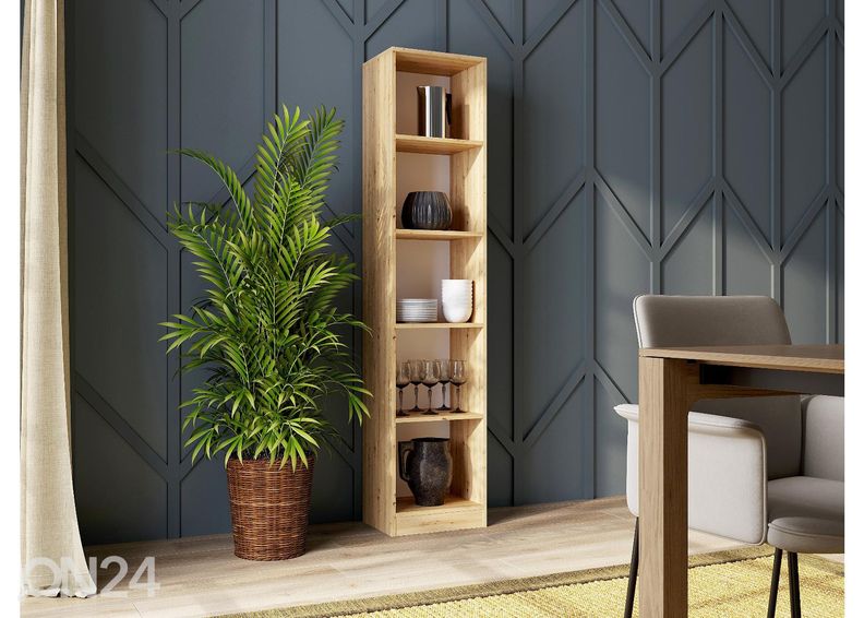 Kirjahylly Hudson 40 cm kuvasuurennos